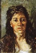 Vincent Van Gogh Study of Portrait of woman oil painting reproduction